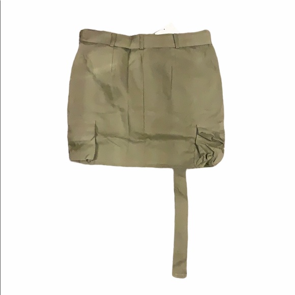 Sabrina Pinstripe Cargo Short